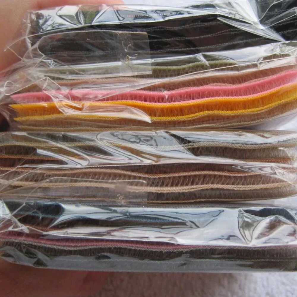 Self Holding Hook & Loop Squares Secure Hair for Make Up Straightening Squares